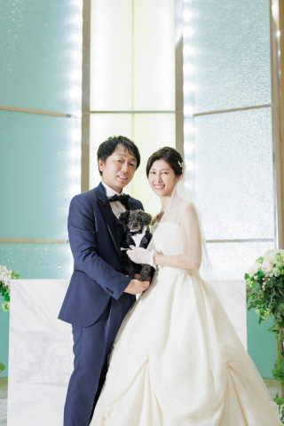 大切な家族と一緒に叶える チャペルフォトウェディング