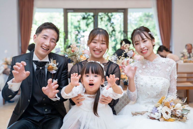 オススメのフォト会食！シンプルに家族で祝う！