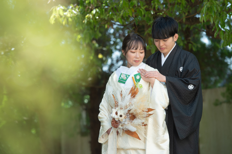 笑顔が咲く ― アルシェでの和装フォトウェディング