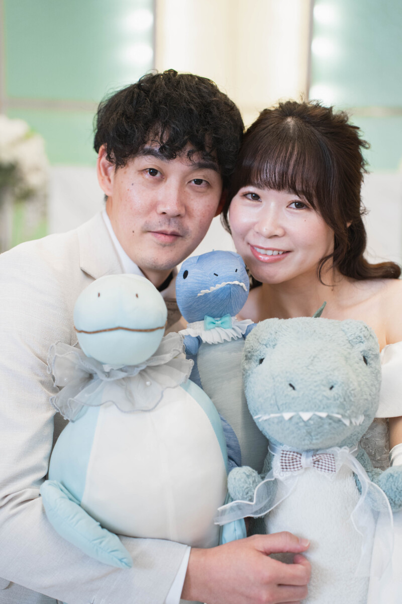 お気に入りの仲間たちと一緒に♡心温まる和装&洋装フォト