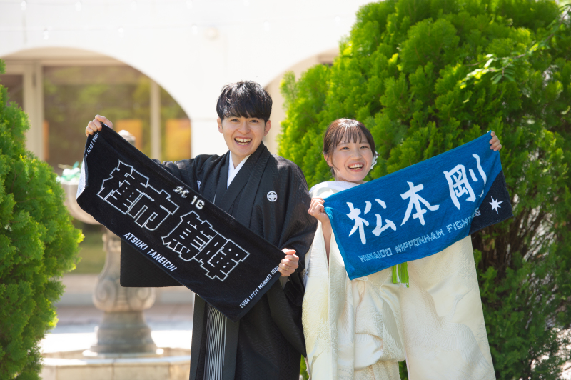 笑顔が咲く ― アルシェでの和装フォトウェディング