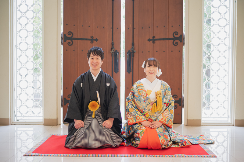 やりたいこと盛沢山！3着フォトウエディング！