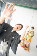 グループ店舗のアンシャンテナチュレつくば店でスタジオフォト