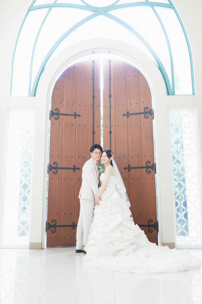 光に包まれて ― 優しさあふれるチャペルフォト