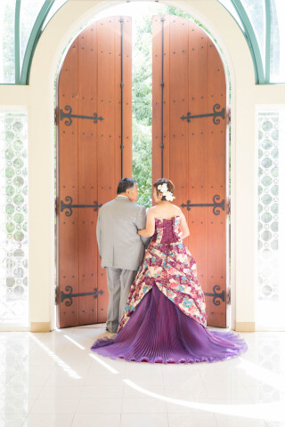 寄り添う時間 ― ふたりの歩みを祝う記念フォト