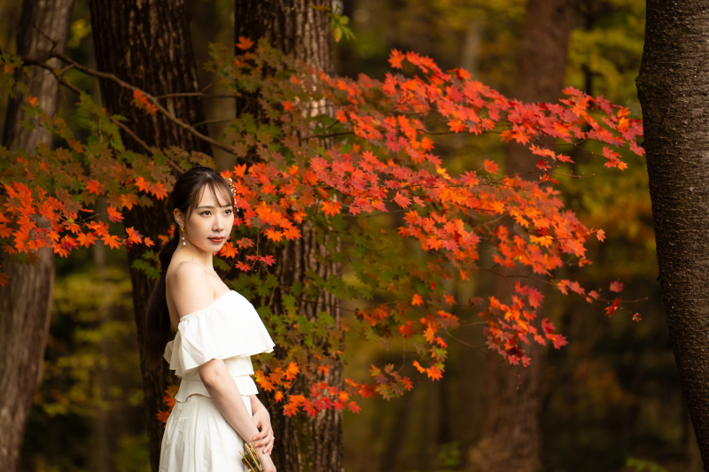 秋のフォトウェディング・結婚式前撮り予約開始！