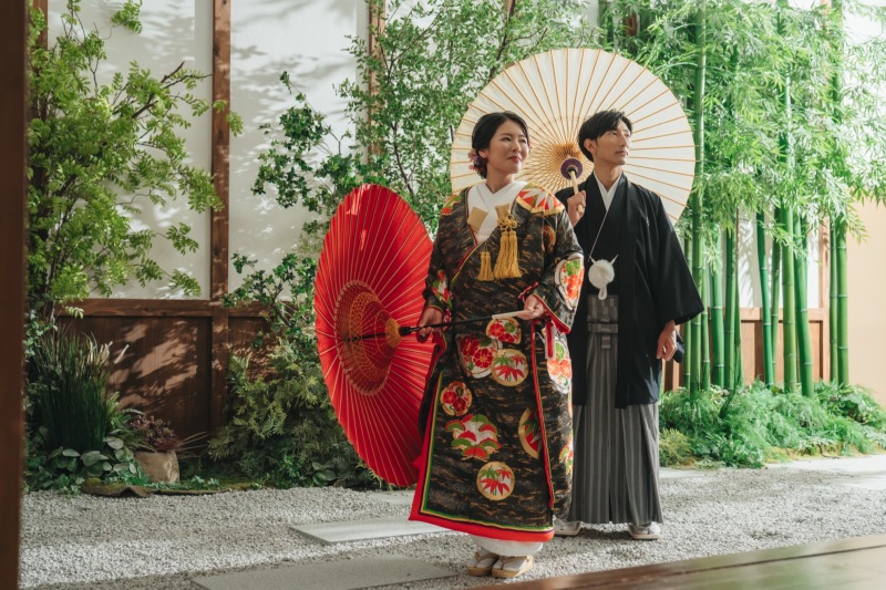 屋内庭園も和装ハウススタジオも両方撮影したいあなたへ!