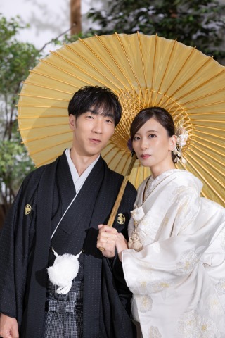 【スタジオAQUA】1日で和装も洋装も！