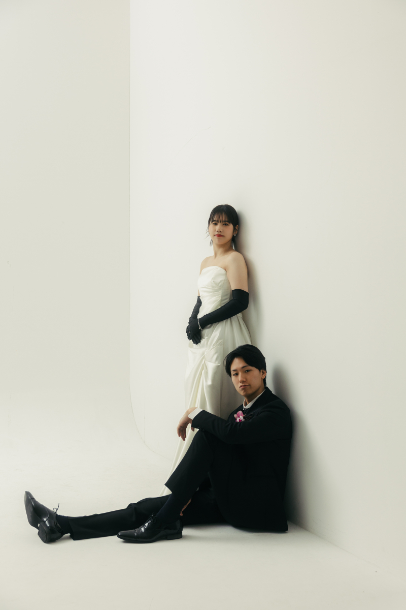 スタジオで2着撮影！