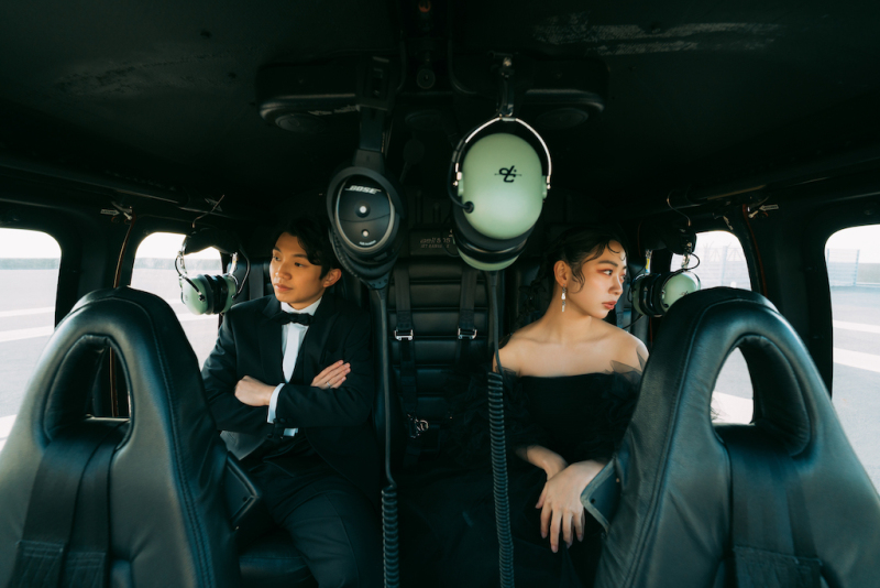 ヘリポート撮影