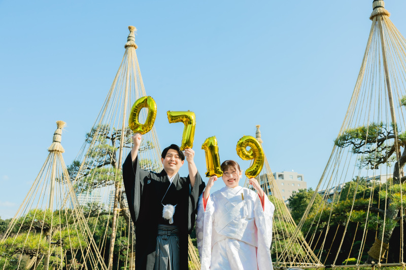 【スタジオAQUA】和装ロケーション撮影