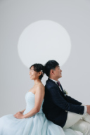 【スタジオAQUA】韓国の伝統衣装で撮影!洋装ハウススタジオ!