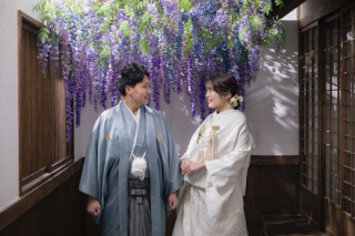 【スタジオアAQUA】和装と洋装、内と外撮影!