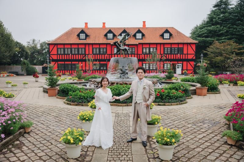 まるで童話の中