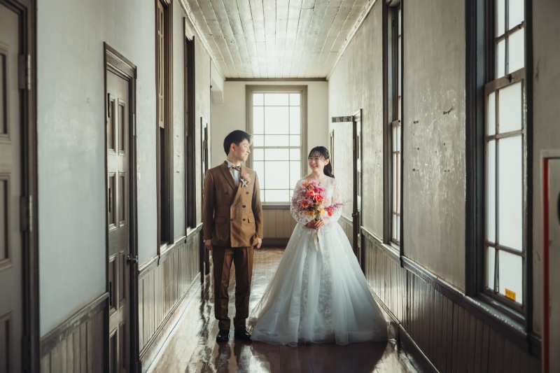 おふたりならではのプラン提案〜思い出の母校撮影〜