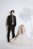 【スタジオAQUA】洋装でハウススタジオ撮影!