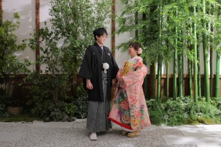 和庭園&times;洋ハウススタジオ