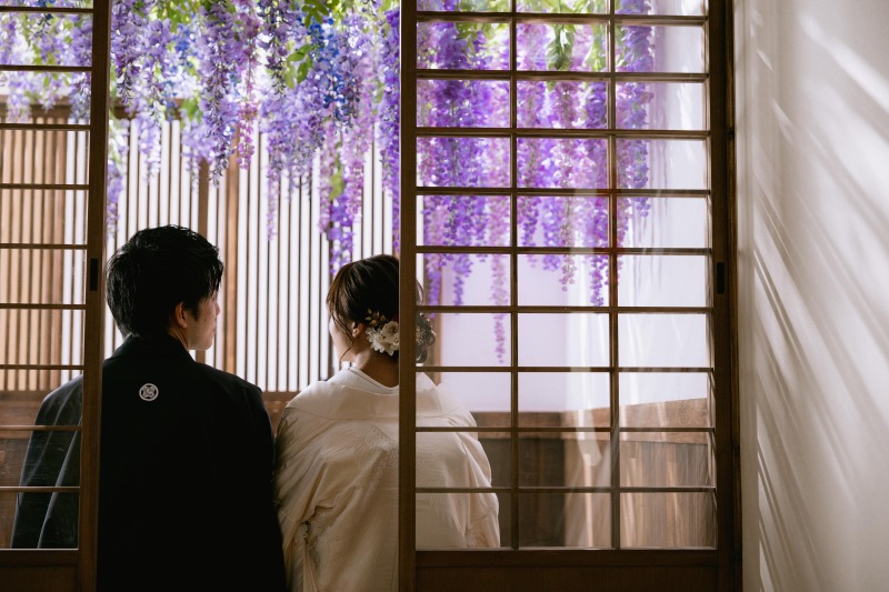 【スタジオAQUA】屋内庭園での撮影