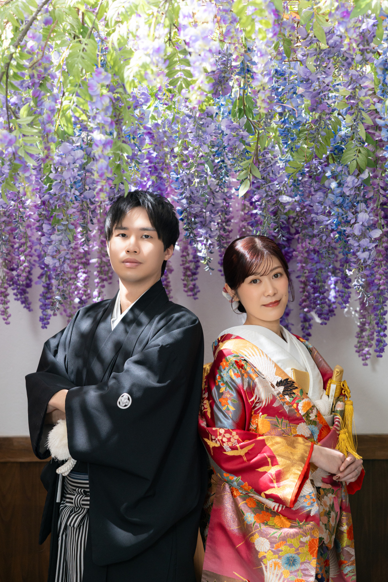 【スタジオAQUA】愛犬と一緒に和洋撮影!