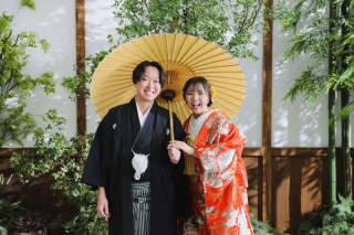 【スタジオAQUA】賑やか和装撮影！