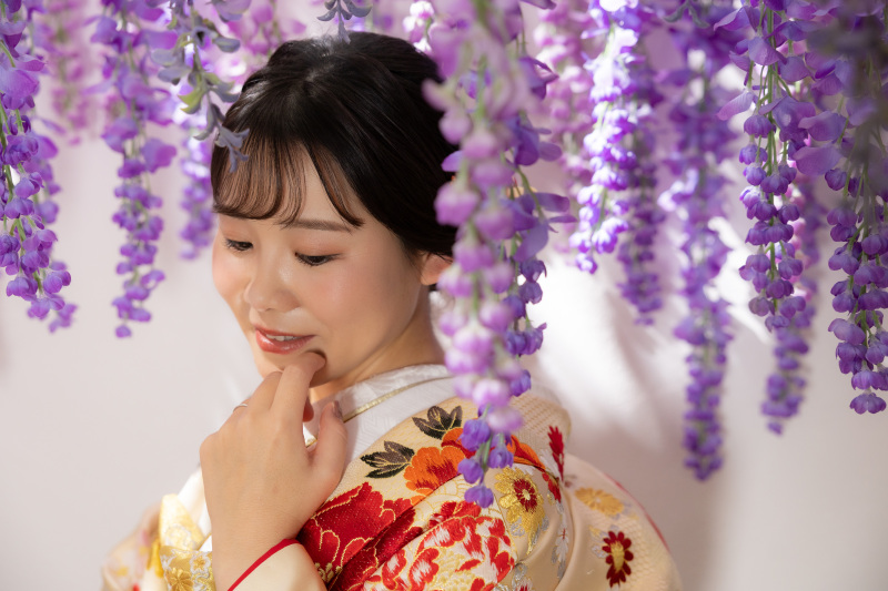 【スタジオAQUA】笑顔あふれる屋内庭園撮影！