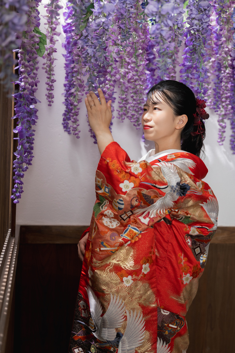 凛々しい雰囲気でクールに