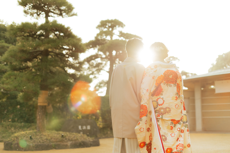 【スタジオAQUA】見浜園ロケーション撮影