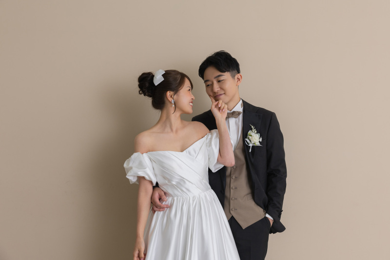 【スタジオAQUA】和装洋装スタジオ撮影♪