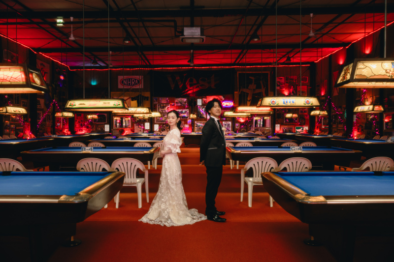 レトロな撮影を！