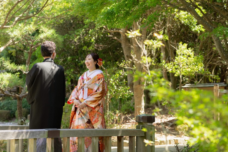 【スタジオAQUA】見浜園ロケーション撮影