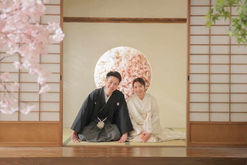 可愛い小物を使った、和装撮影!