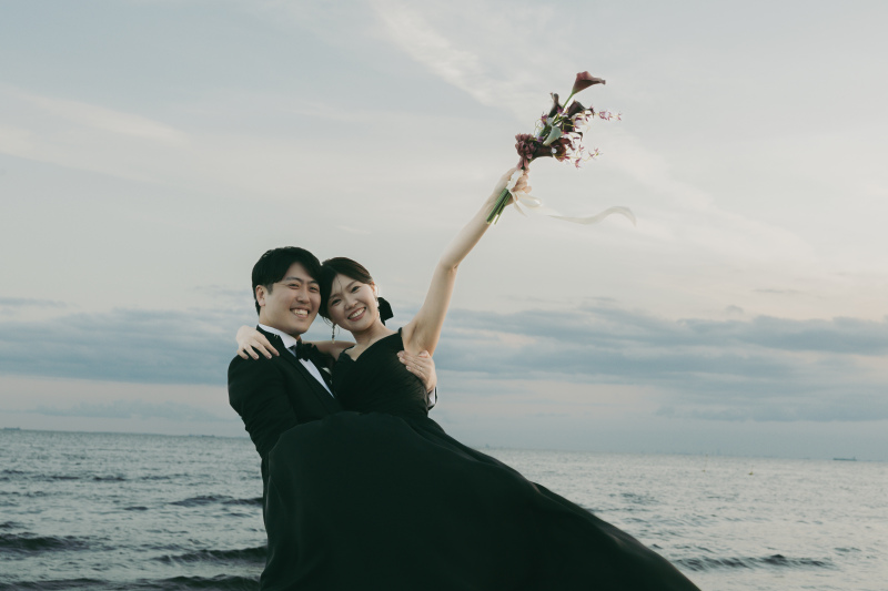 稲毛海浜公園でお二人らしく！