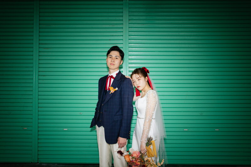  【スタジオAQUA】COLORFUL WEDDING IN Tuk-Tuk！