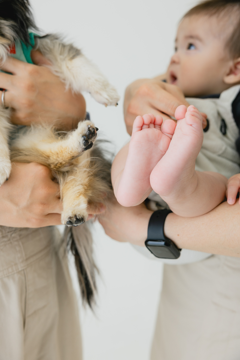 【スタジオAQUA】ライフフォトでのお子様ハーフバースデー撮影！