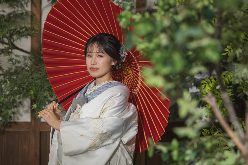 【スタジオAQUA】屋内庭園&洋装ハウススタジオ撮影