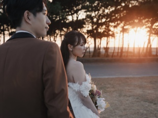 【スタジオAQUA】稲毛海浜公園で愛犬と撮影！