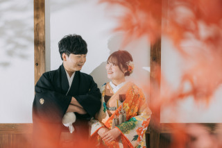 【スタジオAQUA】屋内庭園撮影