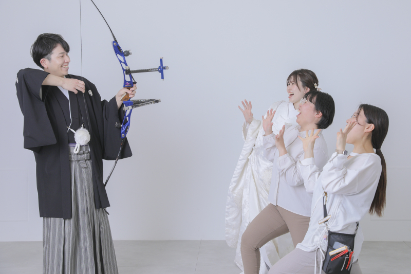 アイディア力には自信があります！カメラマン武藤。