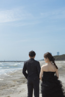 【スタジオAQUA】稲毛海浜公園 黒コーデでお洒落に！