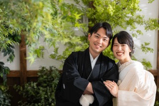 【スタジオアクア】1日で!屋内庭園スタジオ+稲毛海浜公園撮影