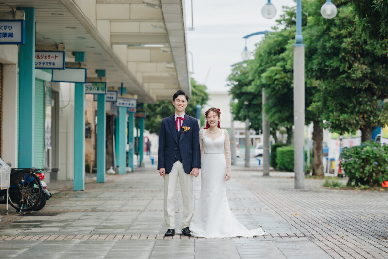 【スタジオAQUA】COLORFUL WEDDING IN Tuk-Tuk！