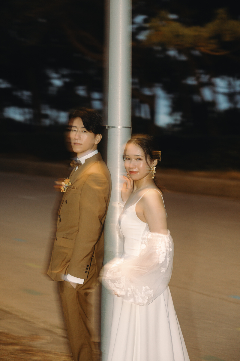 夕景の稲毛海浜公園撮影!