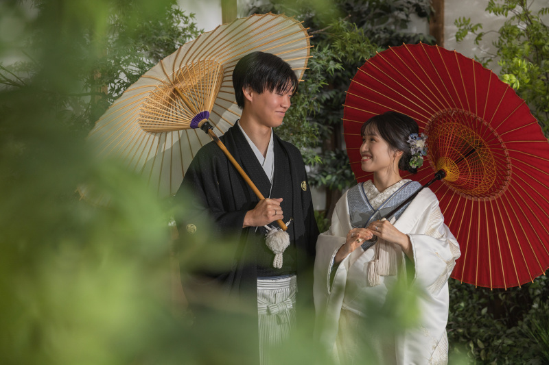 【スタジオAQUA】屋内庭園&洋装ハウススタジオ撮影