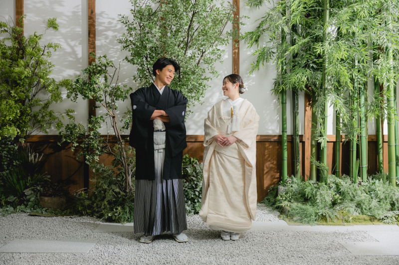 【スタジオAQUA】和庭園撮影!