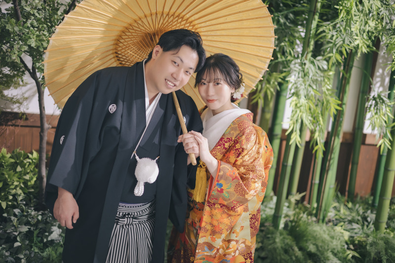結婚式ではなく、写真に残す特別な日