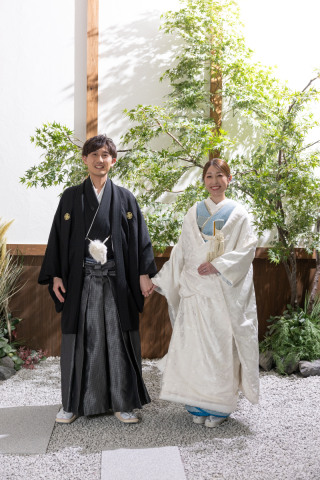 【スタジオAQUA】柔らかな光に包まれた和装撮影