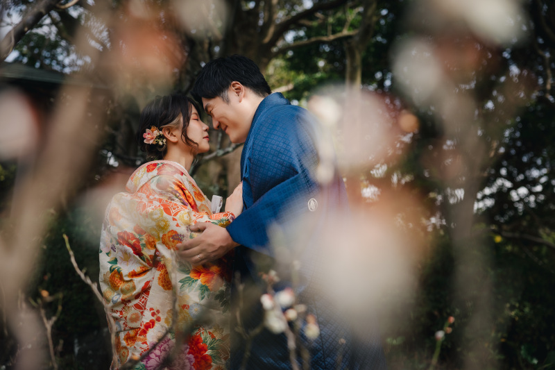 【スタジオAQUA】緑残る庭園