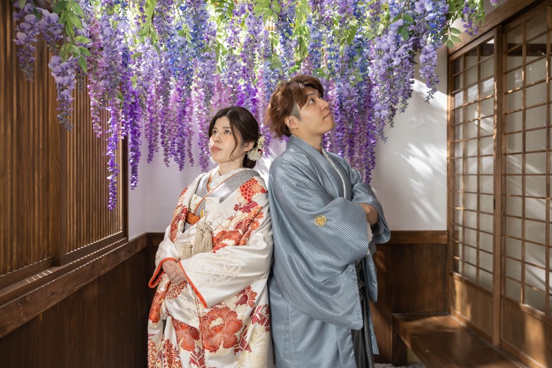 【スタジオAQUA】屋内庭園撮影！