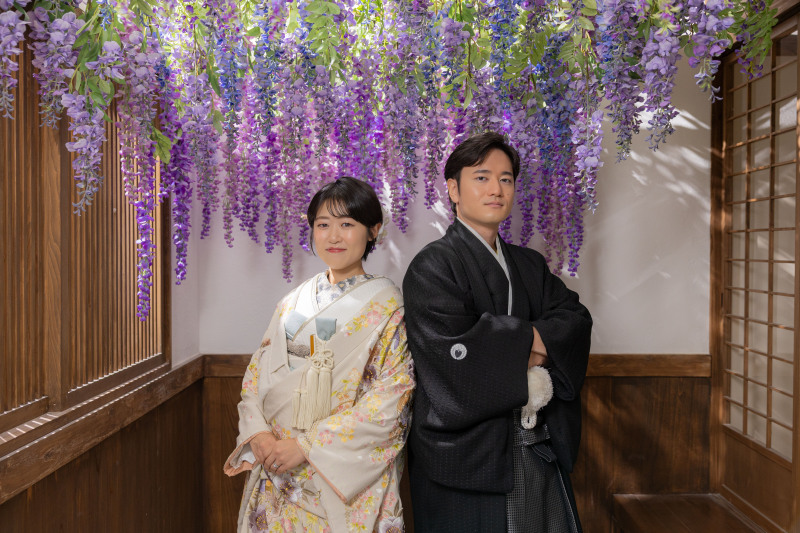 【スタジオAQUA】和庭園で明るく楽しい時間を！