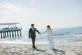 【スタジオAQUA】海ロケーション撮影を叶えるならここ！〜稲毛海浜公園〜